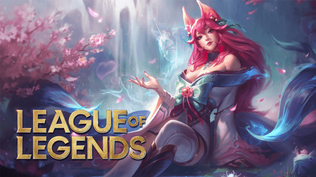 Spirit Blossom Ahri in League of Legends