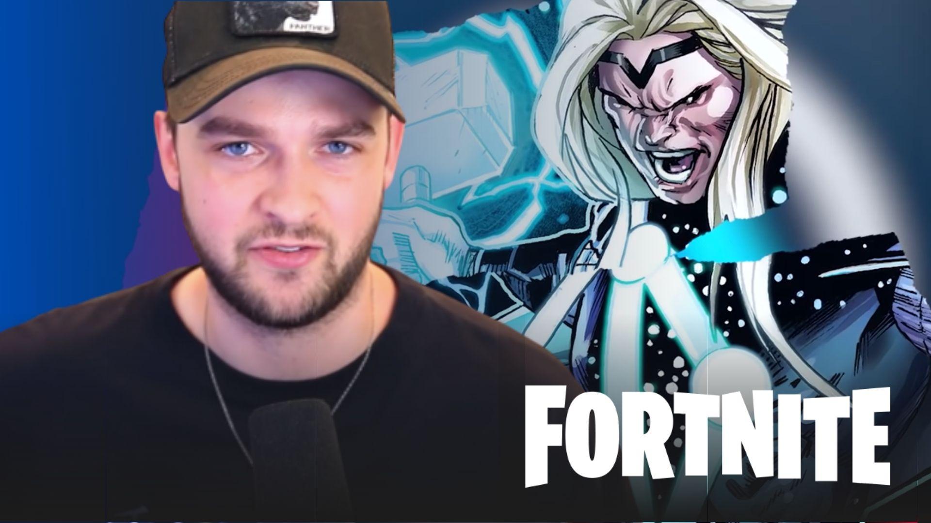 Fortnite teaser and Ali A