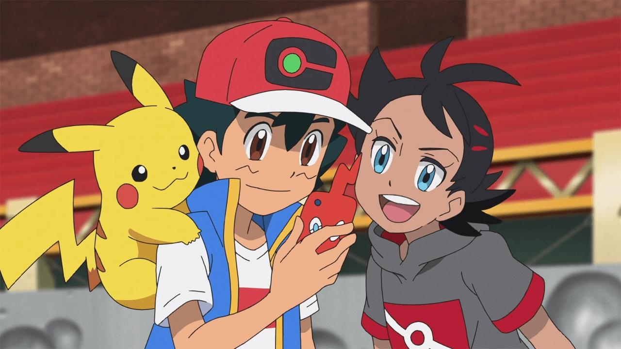 Ash and Goh Pokemon Journeys