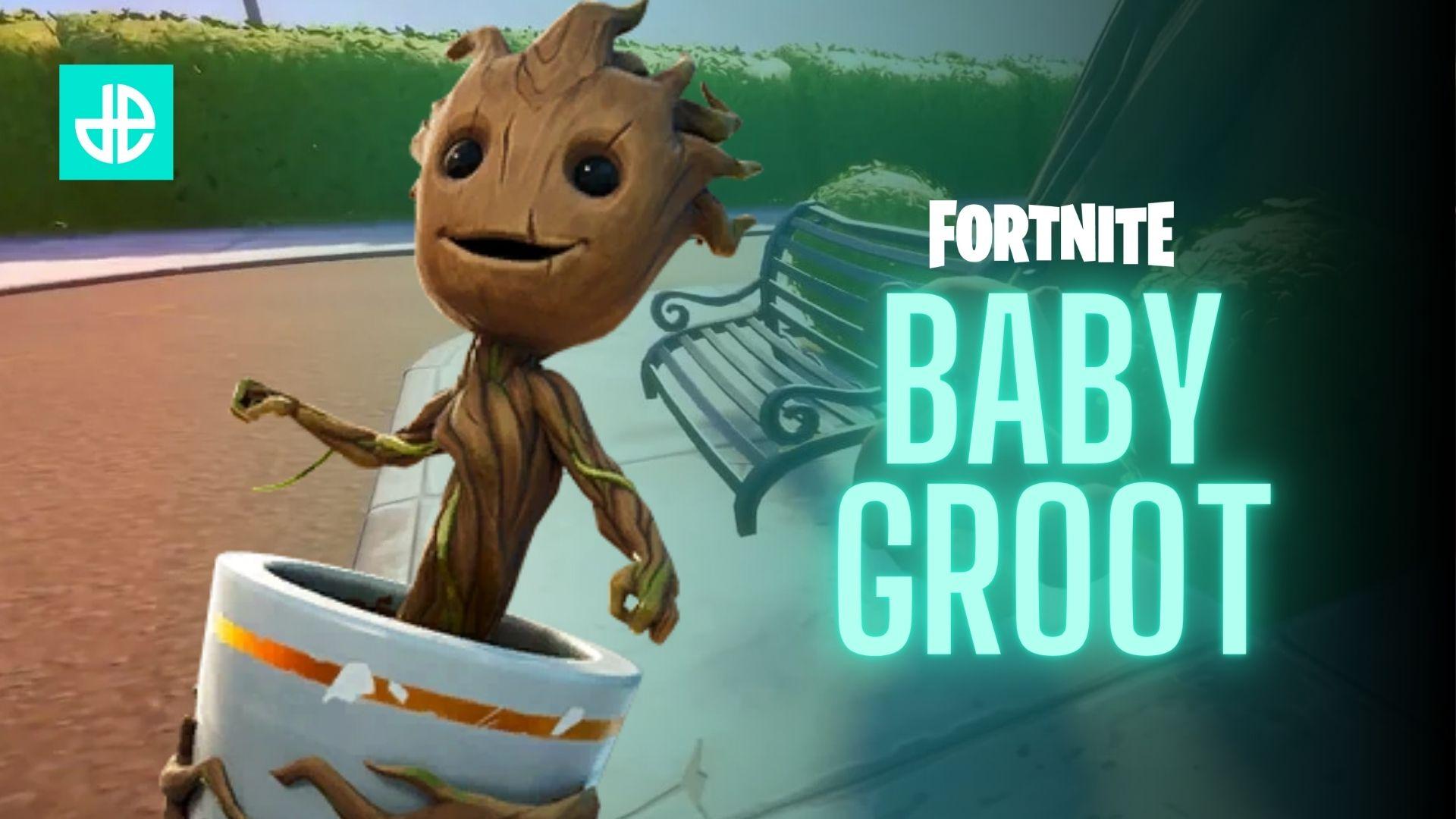 Sapling Groot in Fortnite