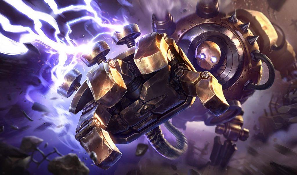 Blitzcrank support