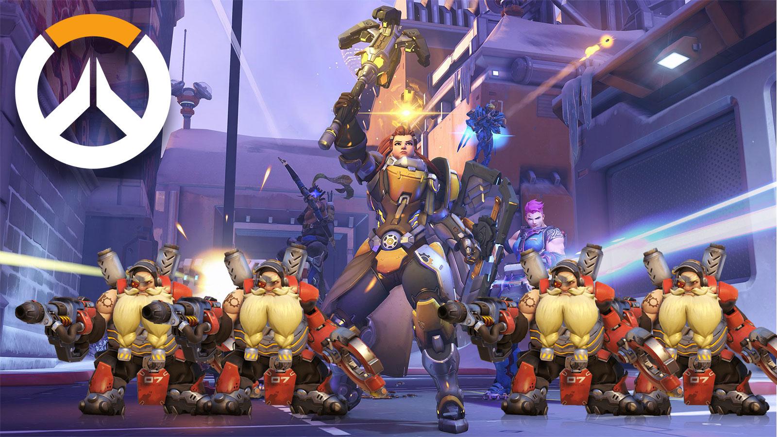 Brigitte and her Torbjorns