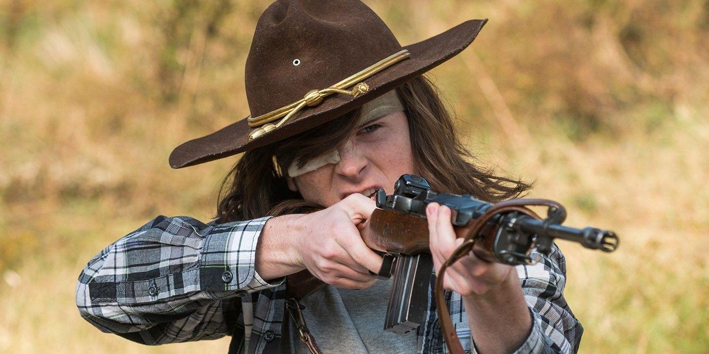 Walking Dead Carl Grimes