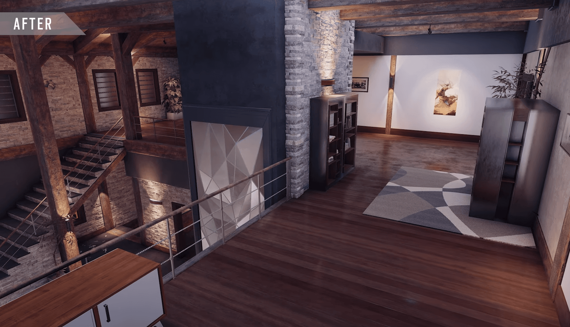 Fireplace on Chalet rework in Rainbow Six Siege