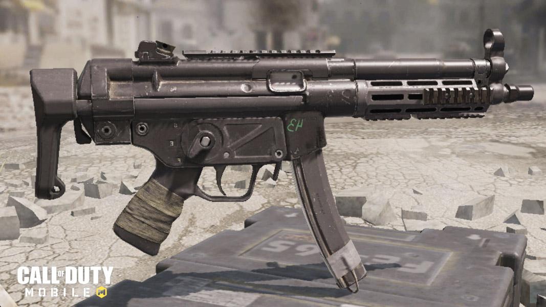 QQ9 SMG in CoD Mobile