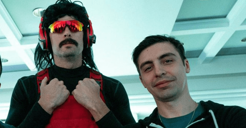 shroud and Dr Disrespect together