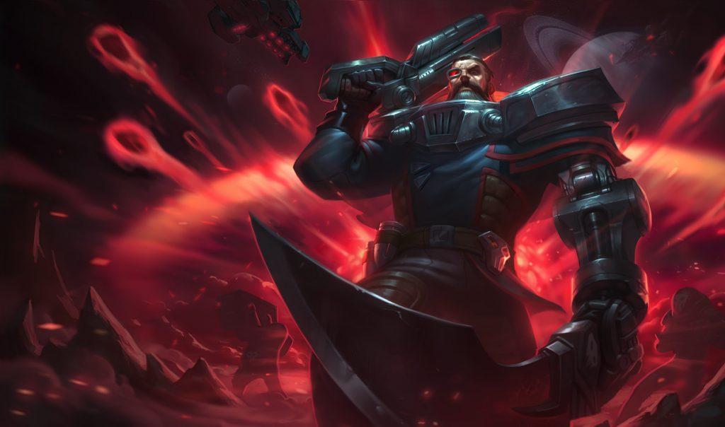 Dreadnova Gangplank in TFT