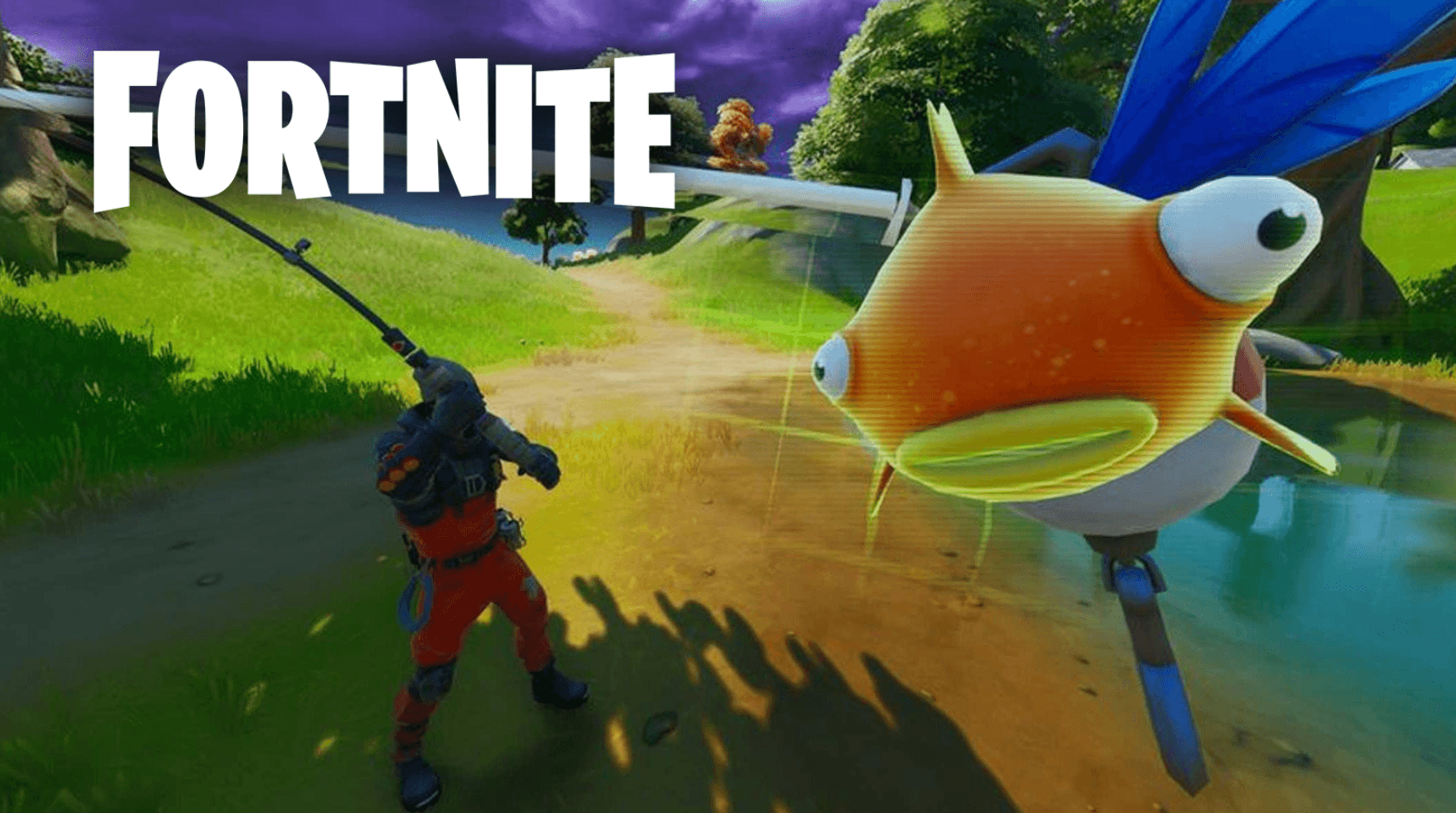 Fortnite Fishing