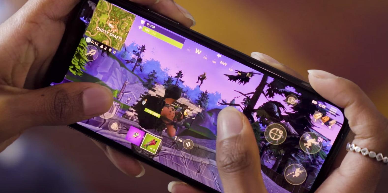 Fortnite mobile