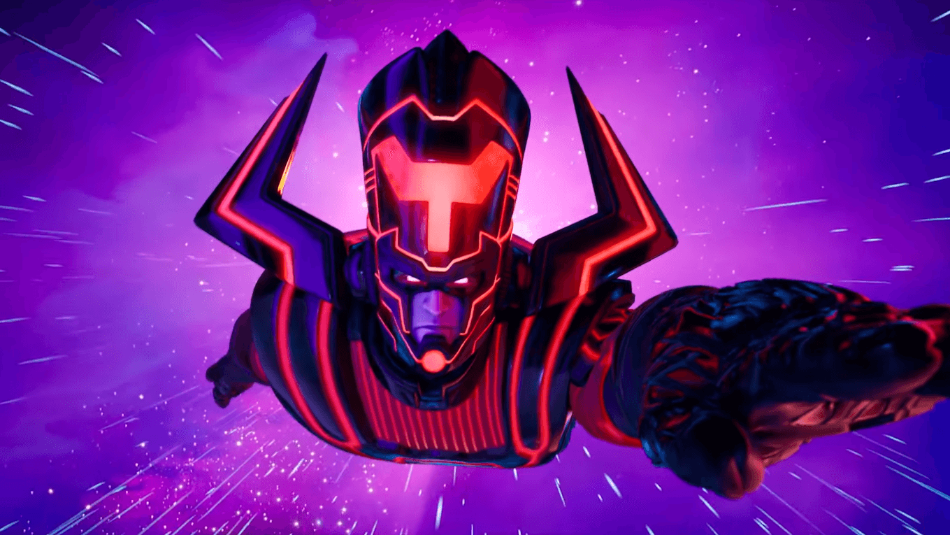 Marvel villain Galactus is on his way to destroy the Fortnite island in Season 4.