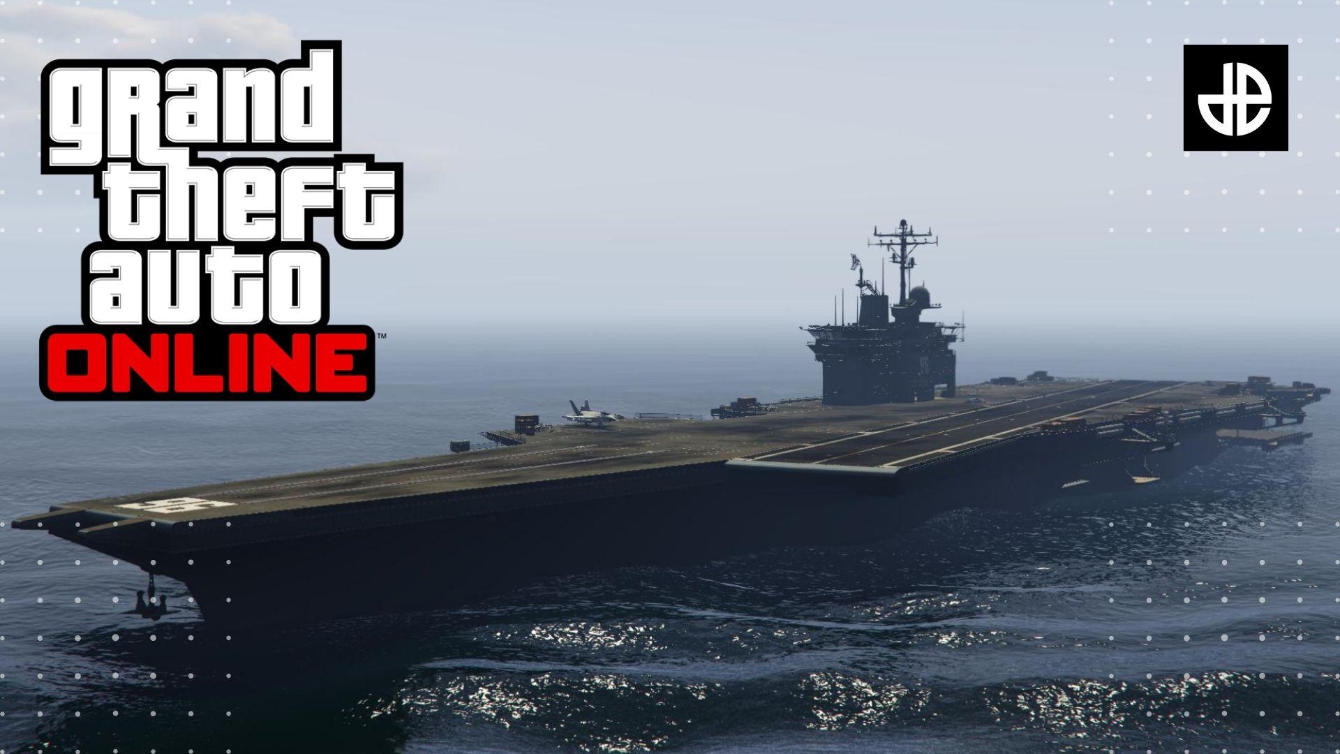 GTA Online USS Luxington