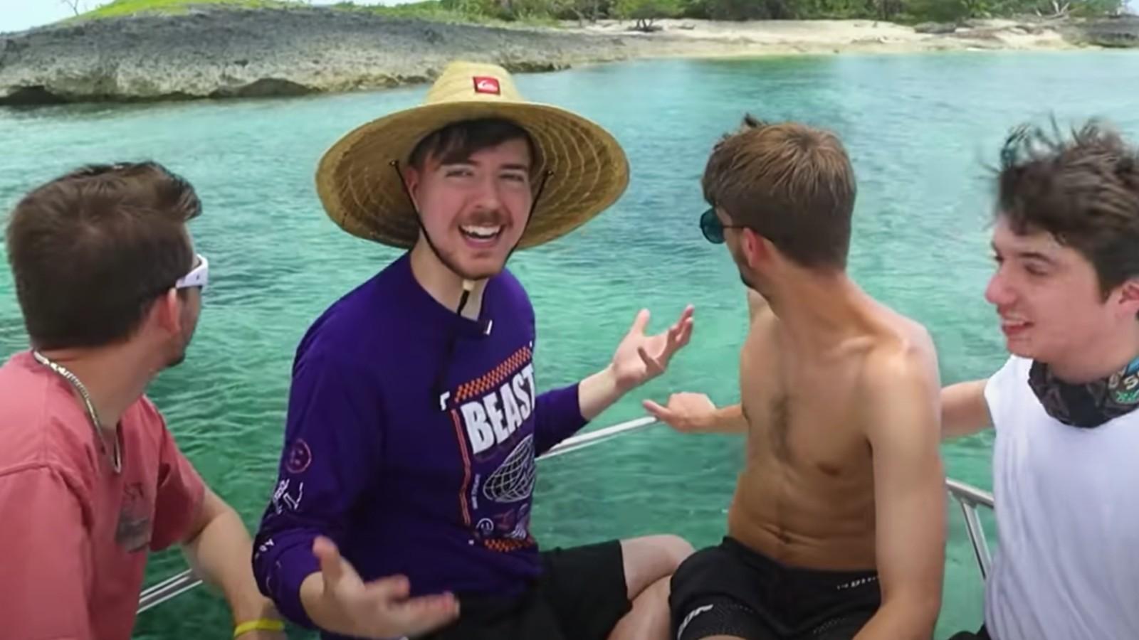 Mr Beast Private Island