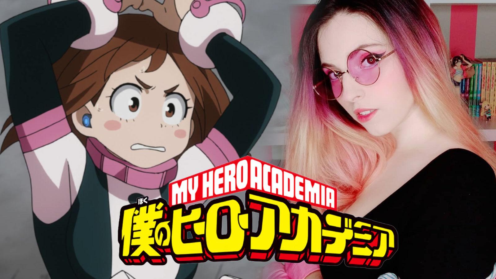 my hero academia uraraka cosplay