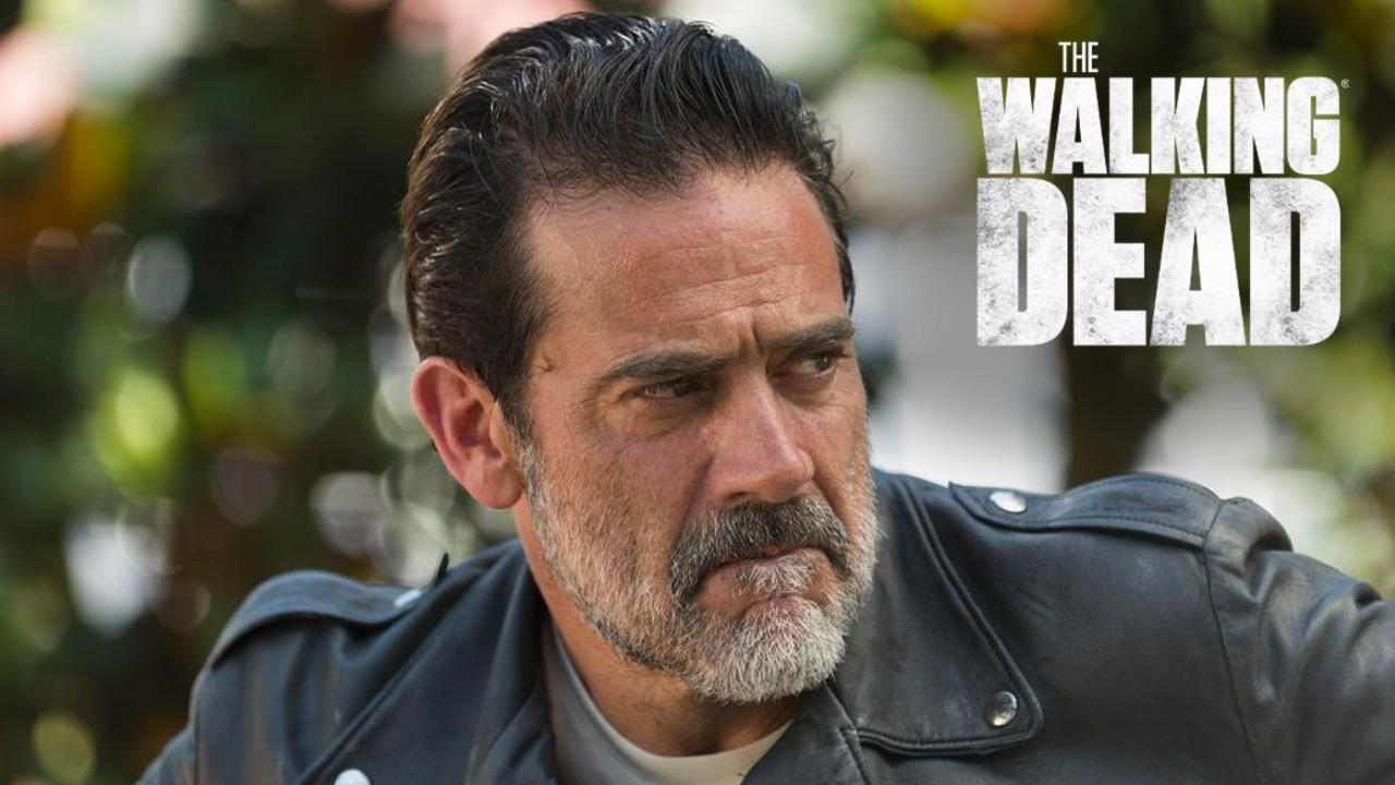 Negan in Walking Dead