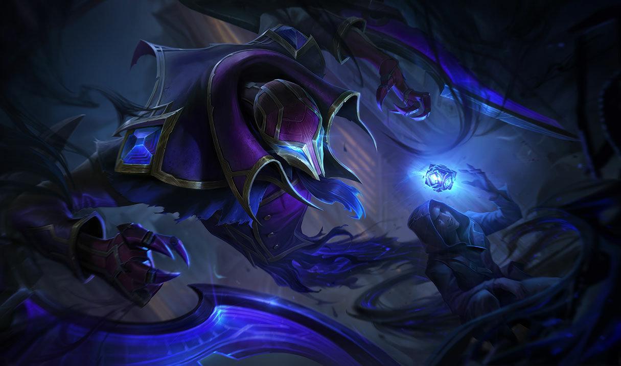 nocturne skin in league of legends