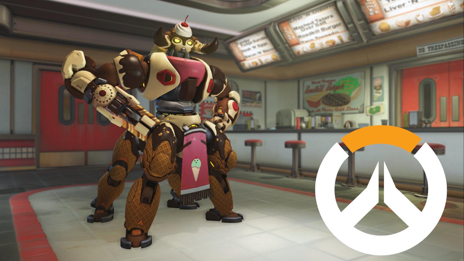 Icecream Orisa on Route 66 Diner