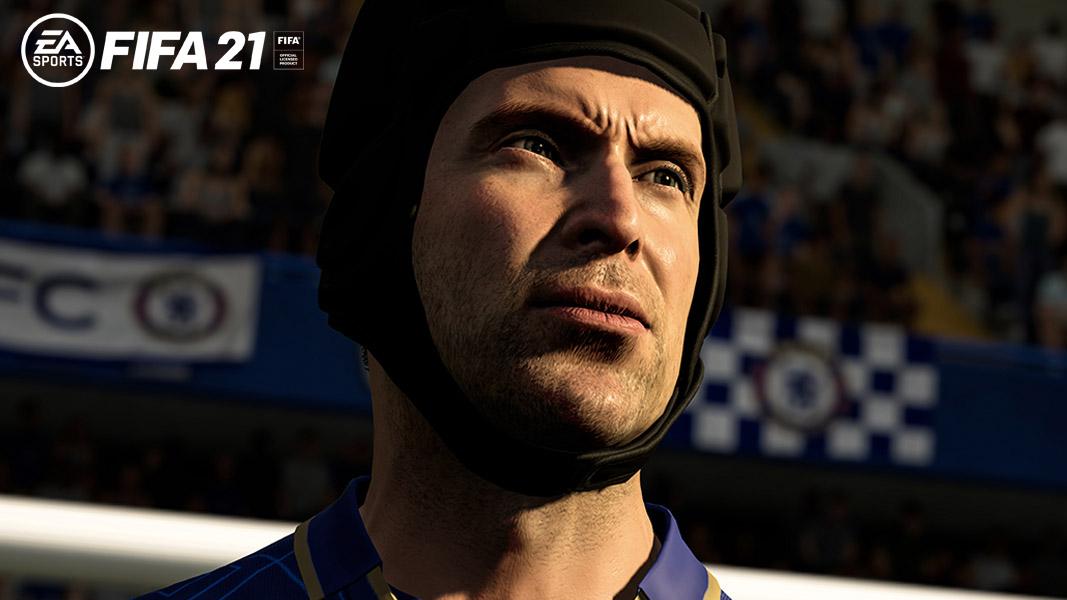 Petr Cech in FIFA