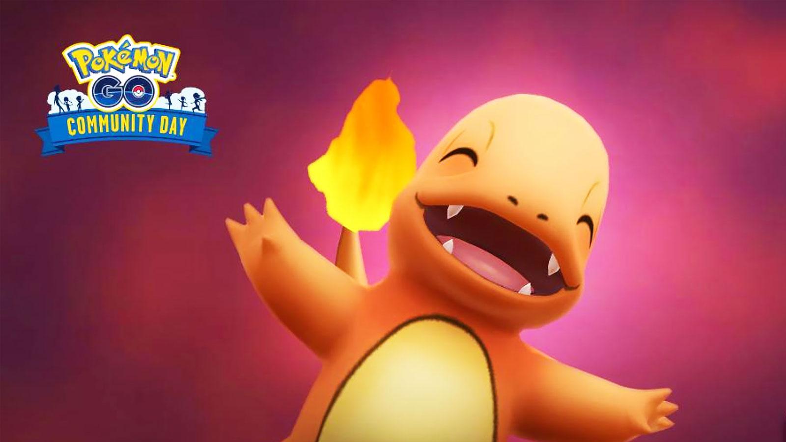 pokemon go community day charmander