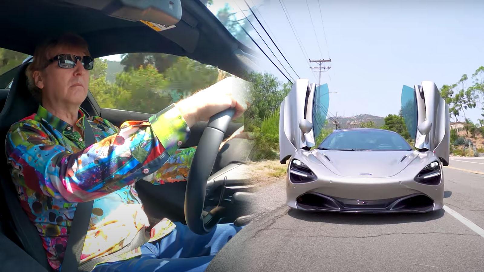 ProducerMichael drives the McLaren 720S