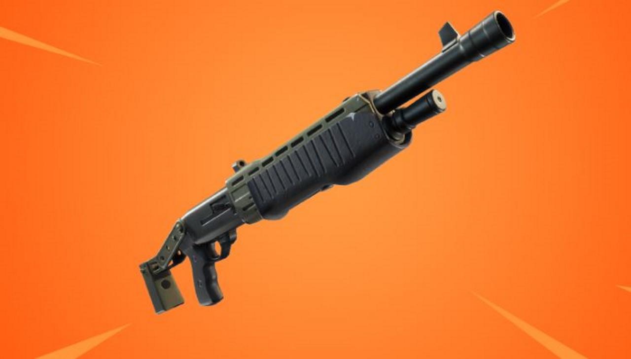 Pump Shotgun in Fortnite