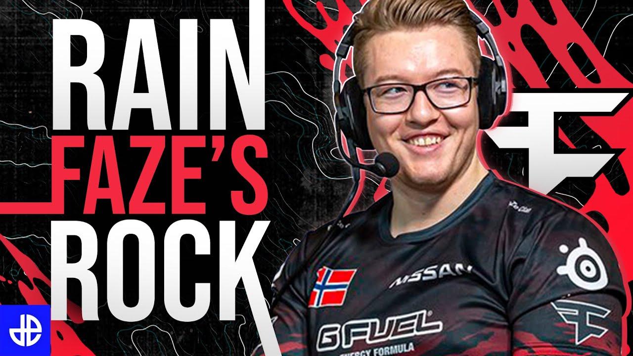 Rain Faze's Rock