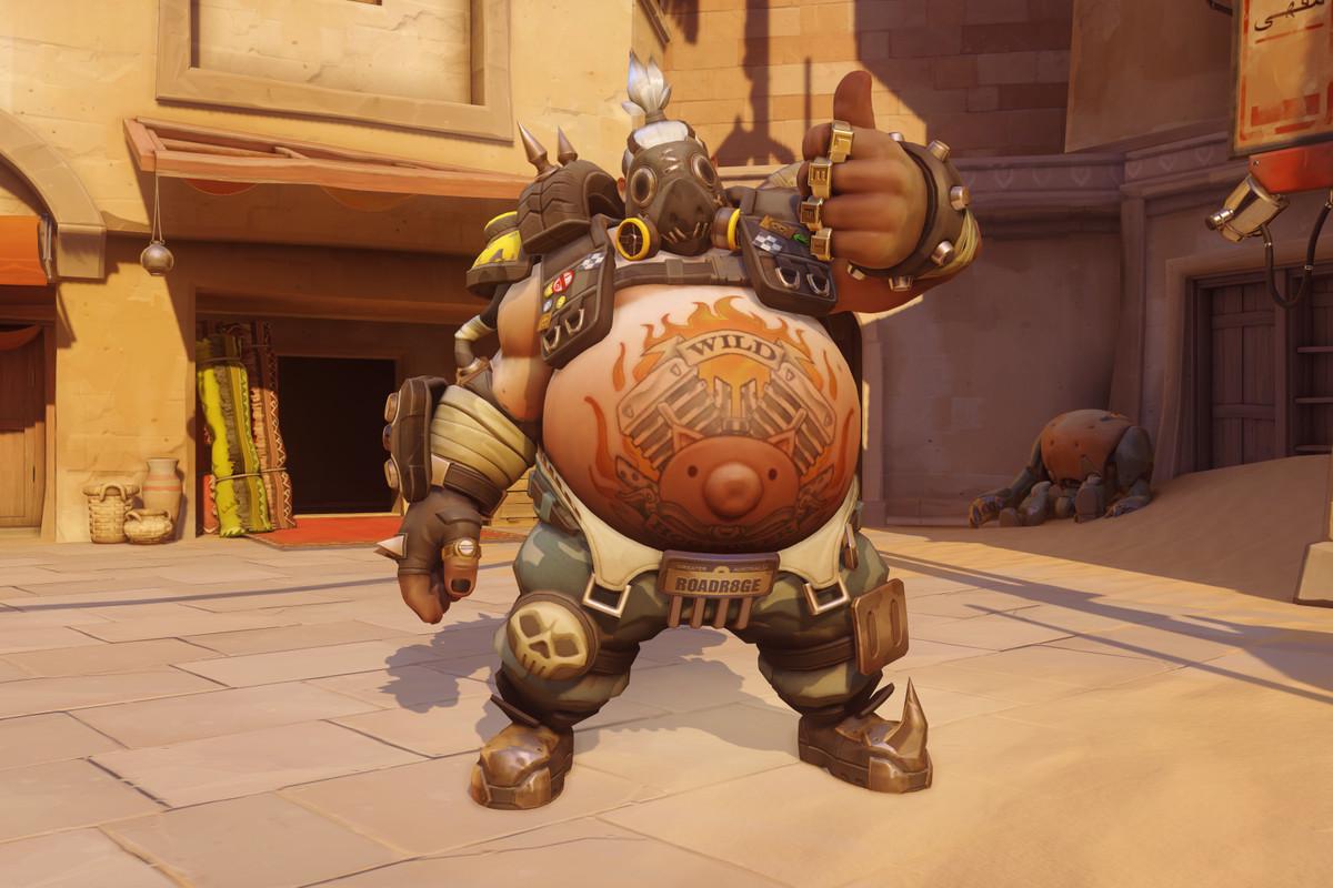 Roadhog in Overwatch