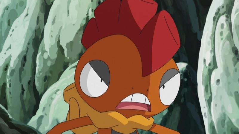 Scrafty Pokemon Go