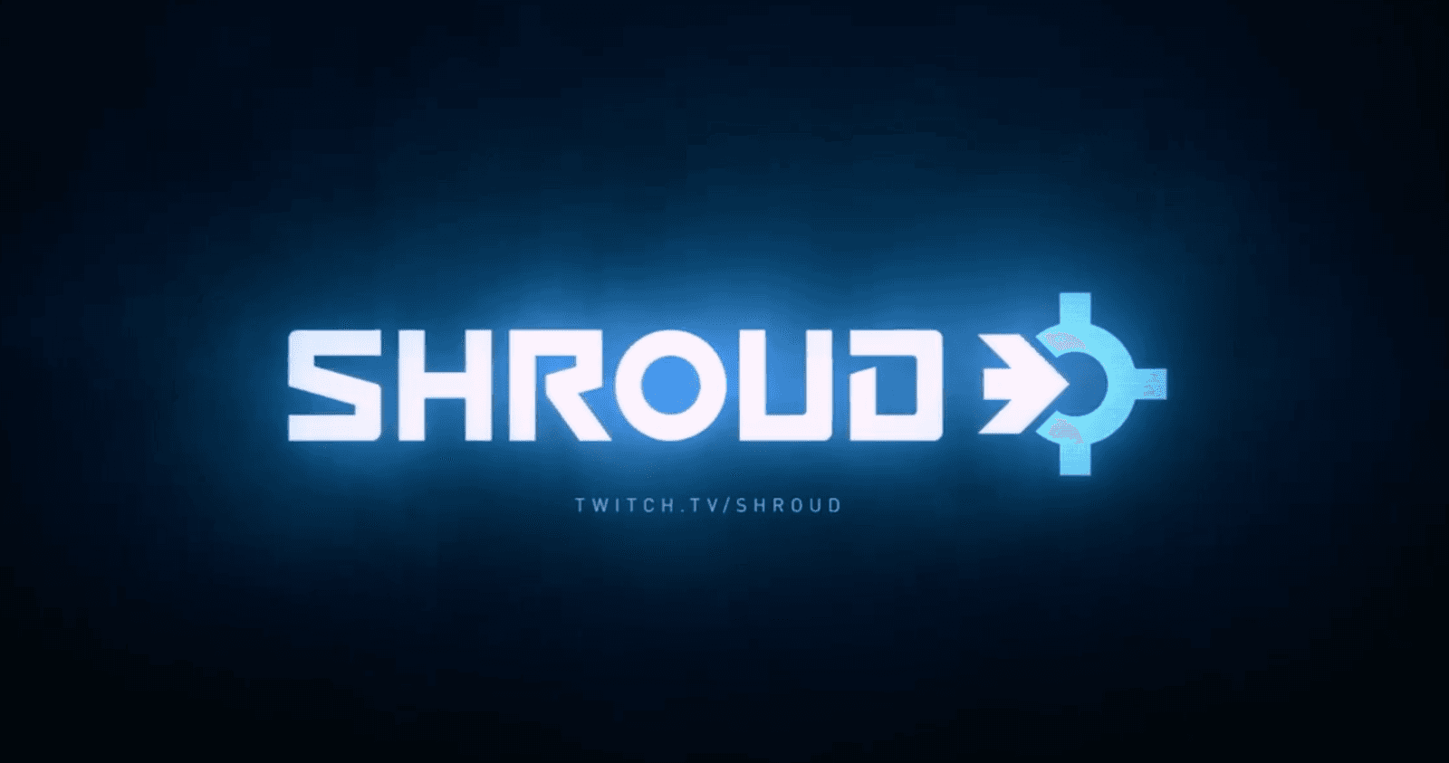 Shroud new logo on Twitch stream