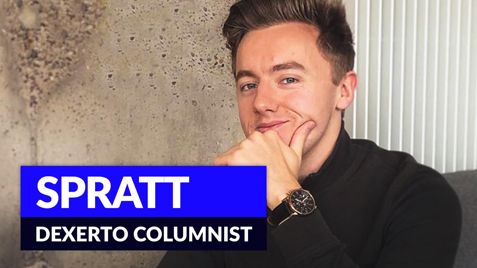 Spratt Dexerto Columnist