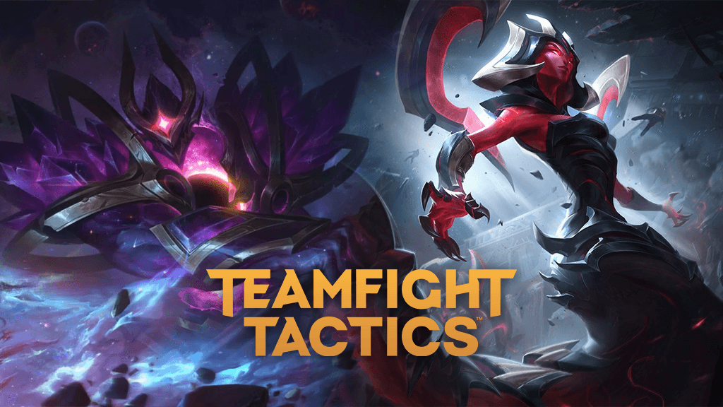 Dark Star Mordekaiser and Eternum Cassiopeia in TFT Galaxies