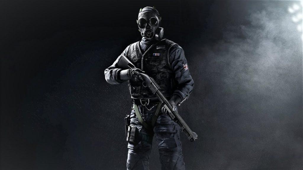 Thatcher in Rainbow Six Siege