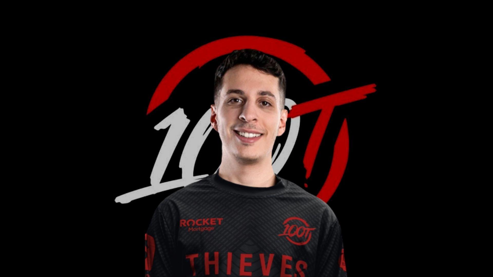 100 thieves valorant steel