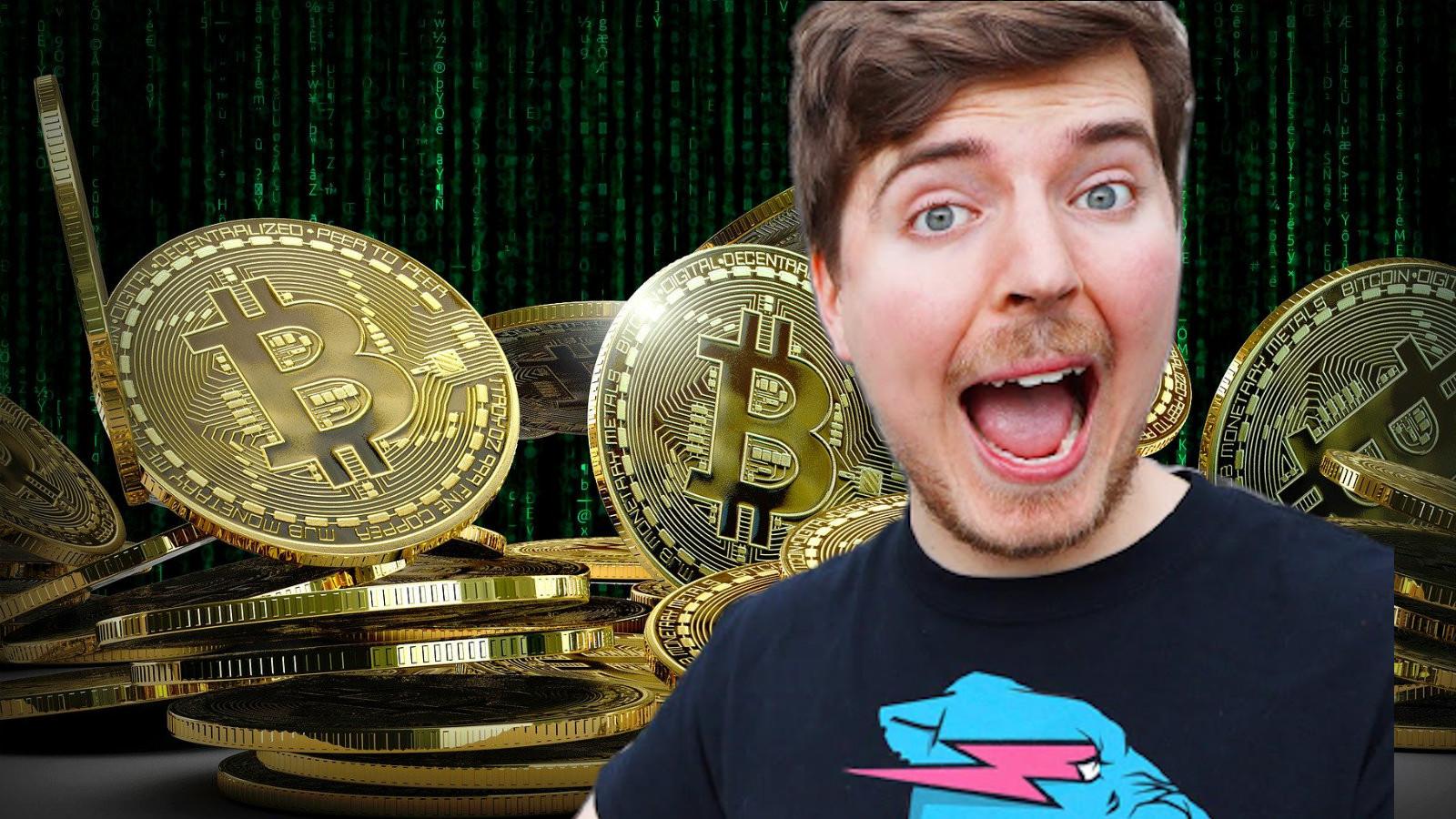 Mr Beast and Bitcoin