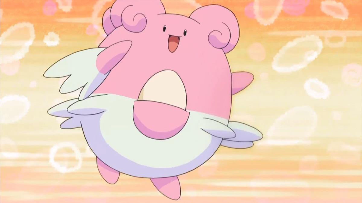 Blissey Pokemon anime