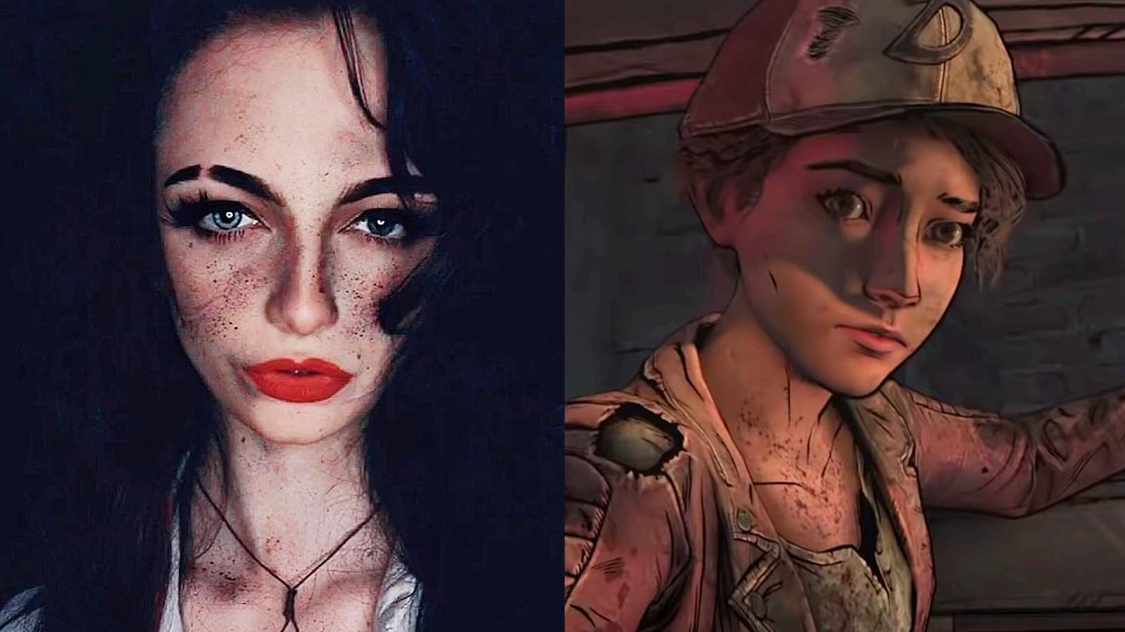 Cosplayer recreates TWD's Clem