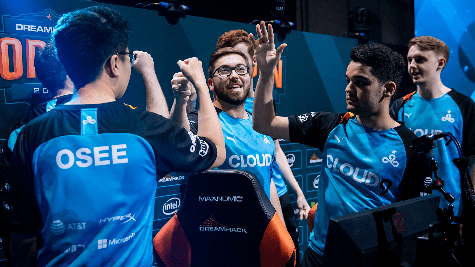 Cloud9 CS:GO at DreamHack Open Leipzig 2020