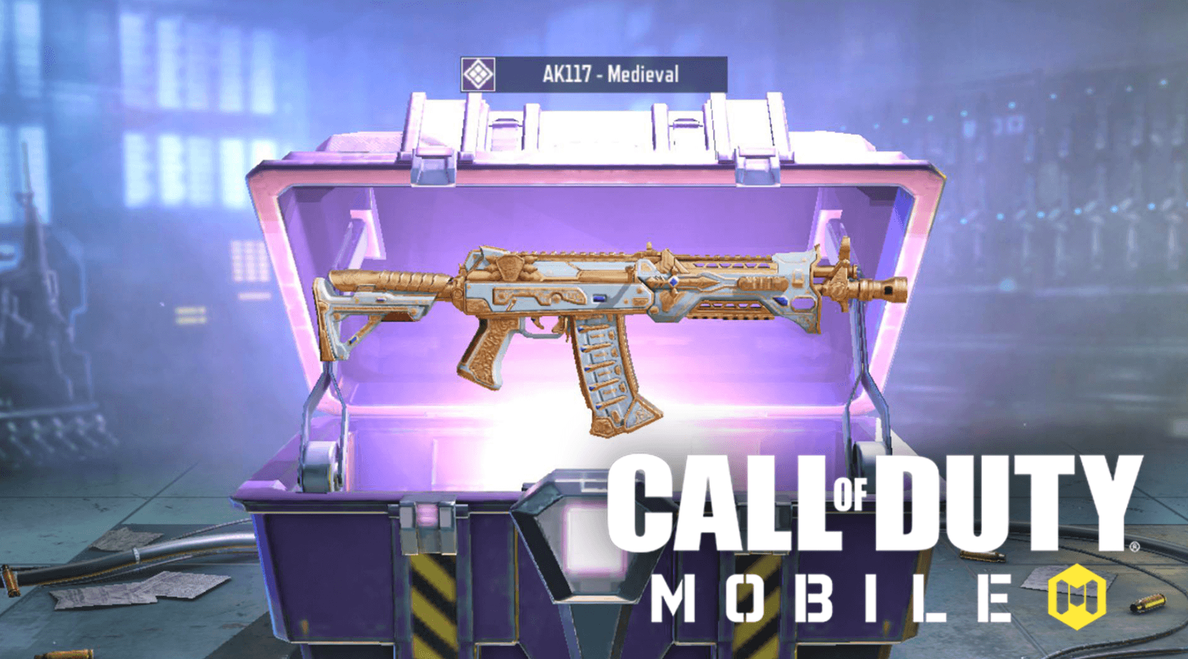 CoD Mobile loot box