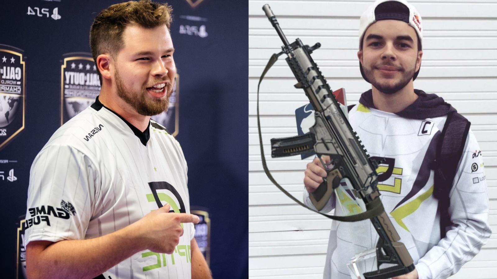 OpTic Nadeshot and Crimsix