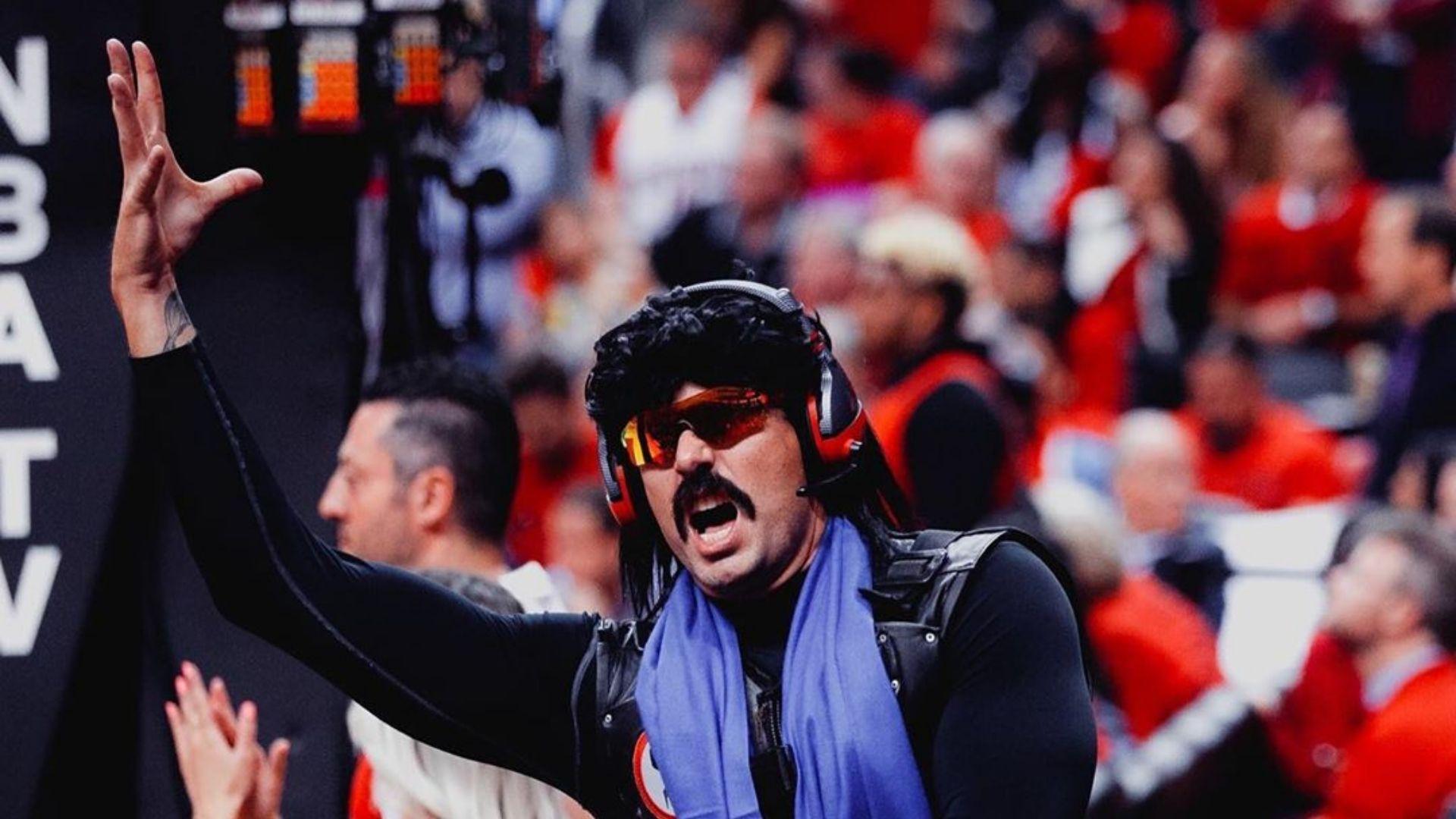 dr disrespect nba