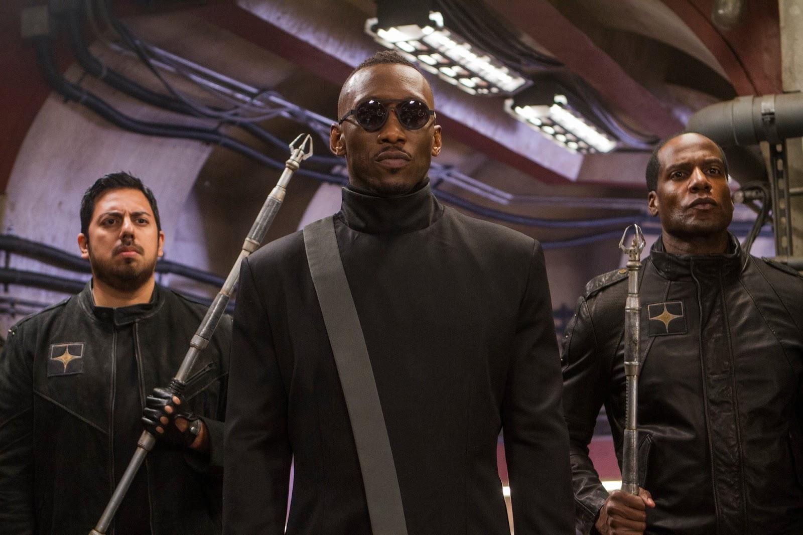 Mahershala Ali as Vector in Alita: Battle Angel