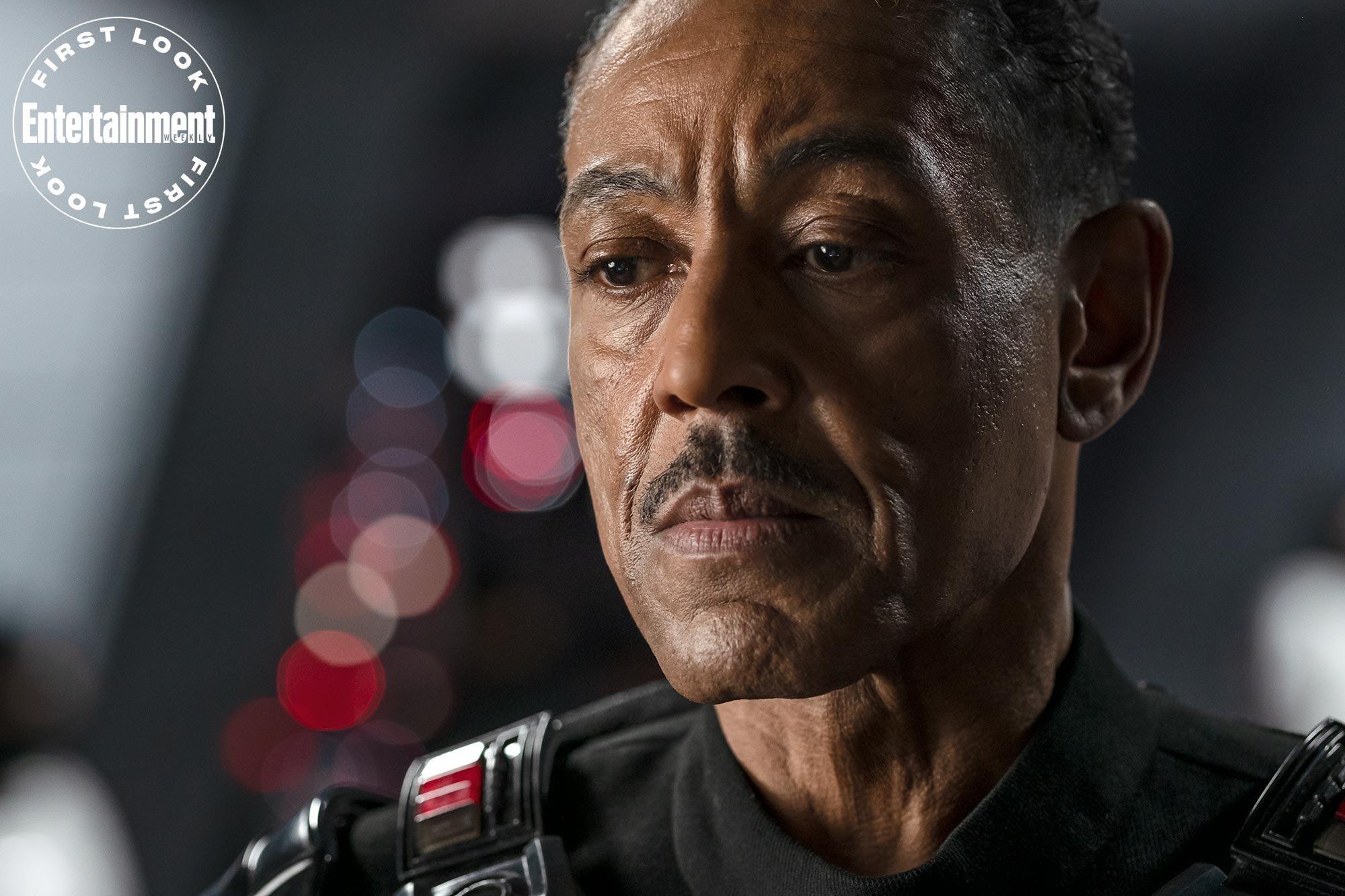 Giancarlo Esposito teased an 