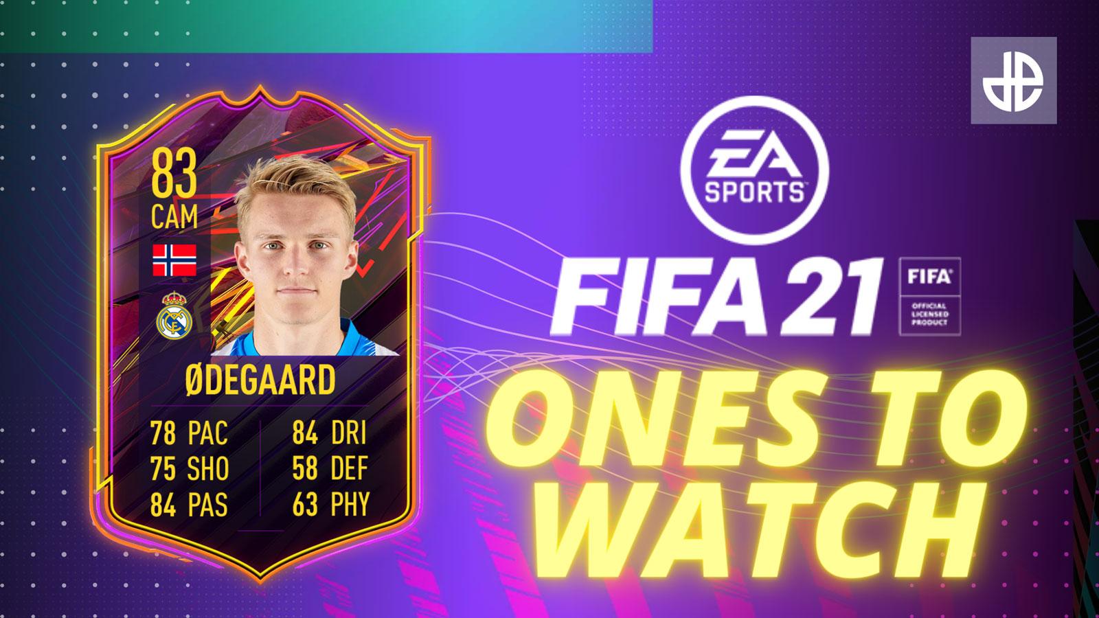 FIFA 21 Ones to Watch