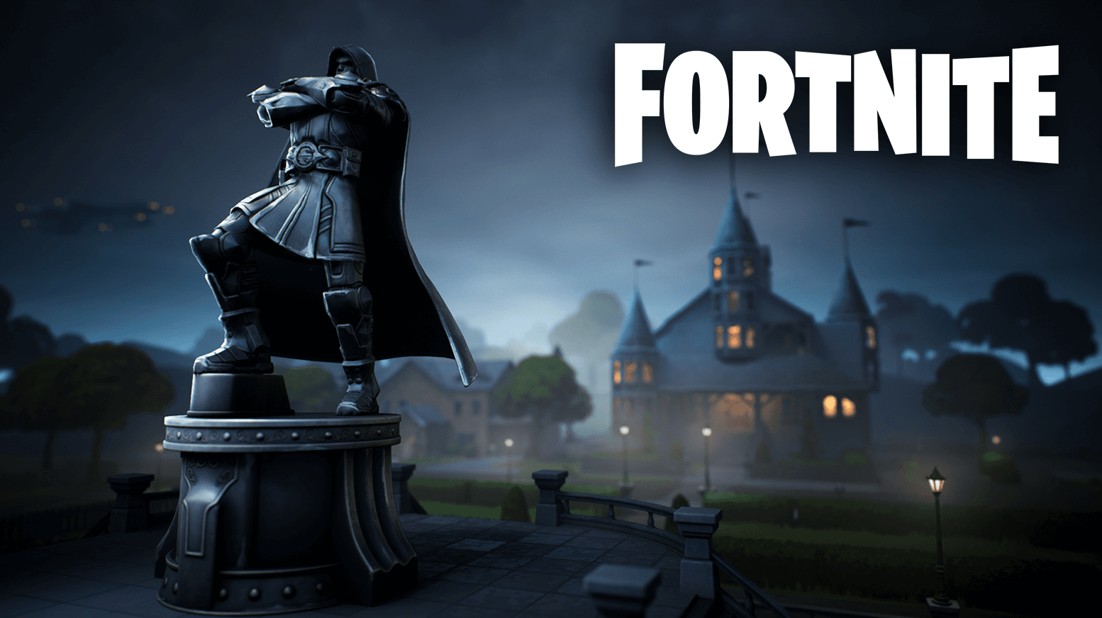 Fortnite Dr Doom POI