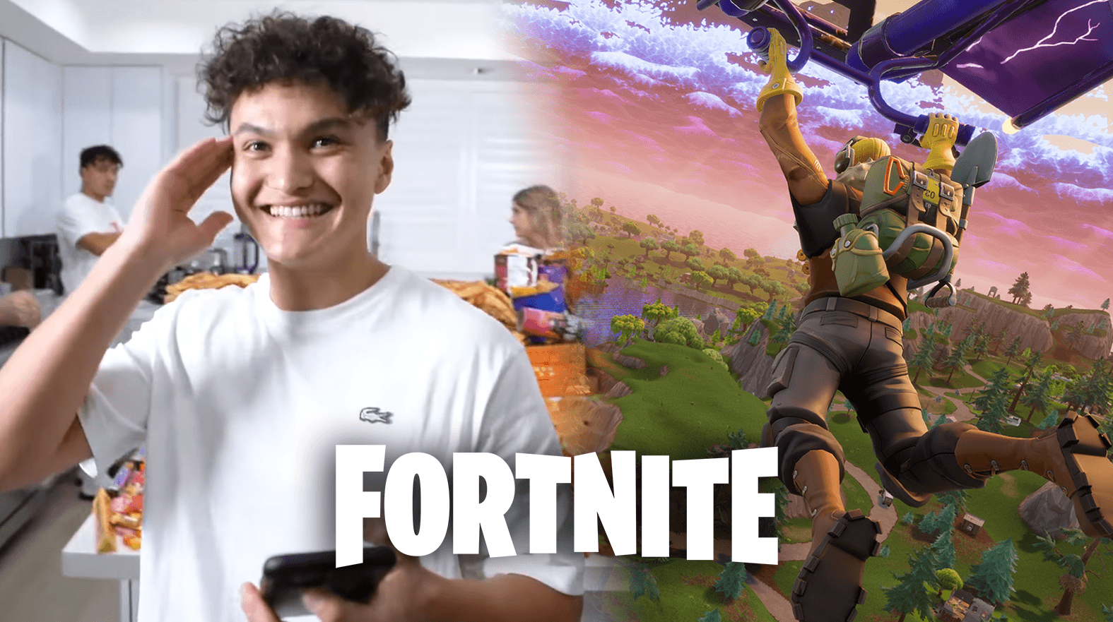 FaZe Jarvis / Fortnite gameplay