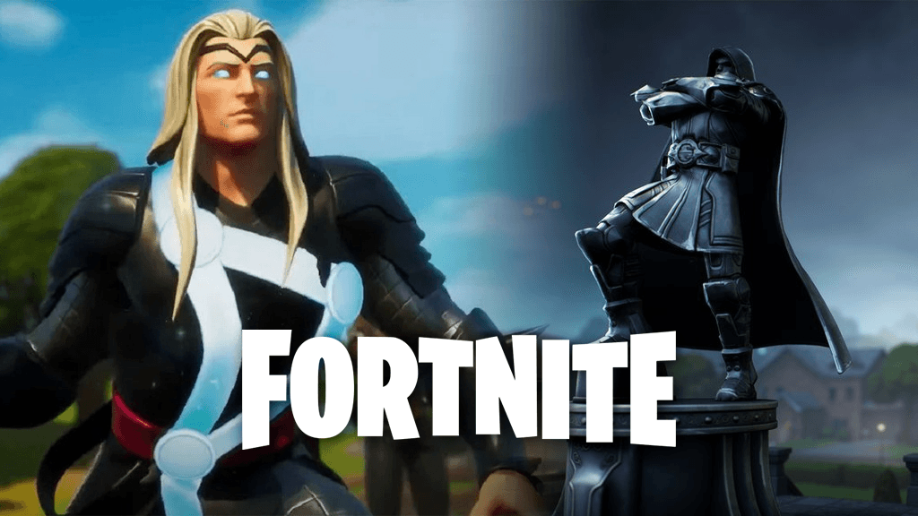 Thor and Doctor Doom in Fortnite Season 4