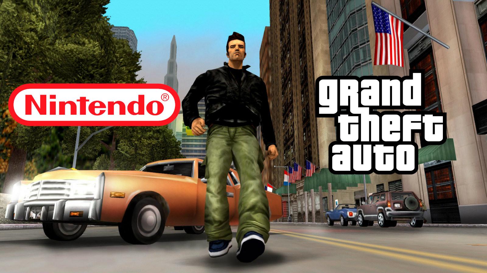 GTA 3 on Nintendo