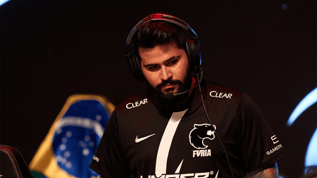 Guerri coaching FURIA CS:GO at StarLadder Berlin Major 2019