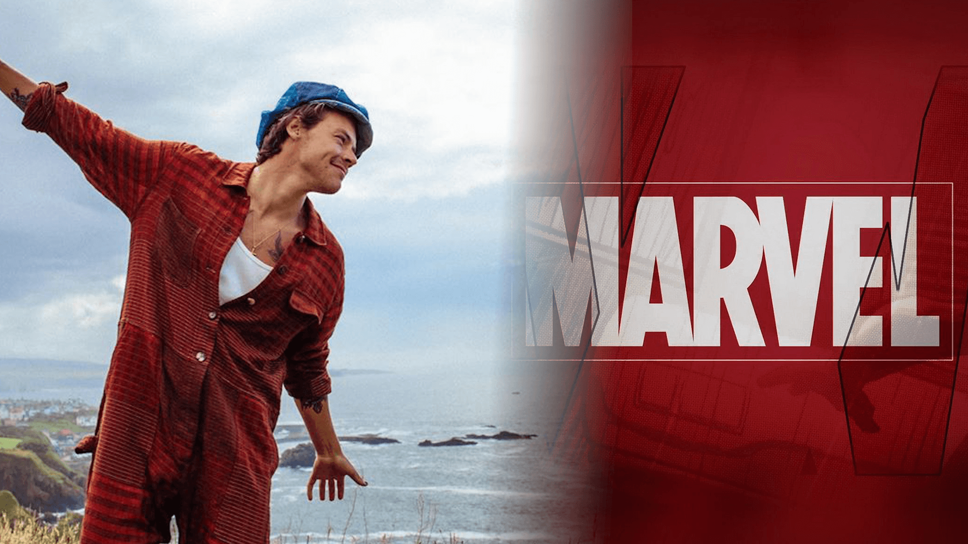 harry styles marvel