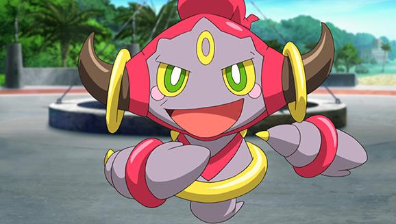 Hoopa in Pokemon anime