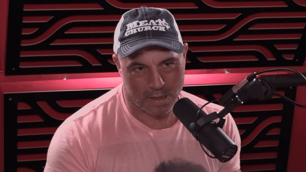 Joe Rogan in new Texas podcast studio